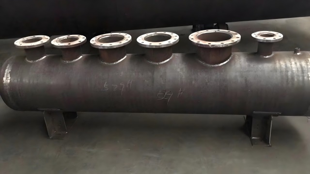 察隅集分水器算压力容器么